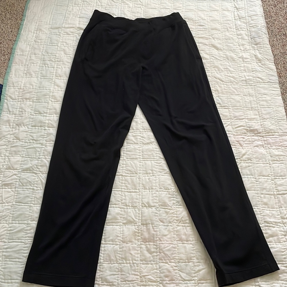 Lululemon black athletic pants size XL 35inseam